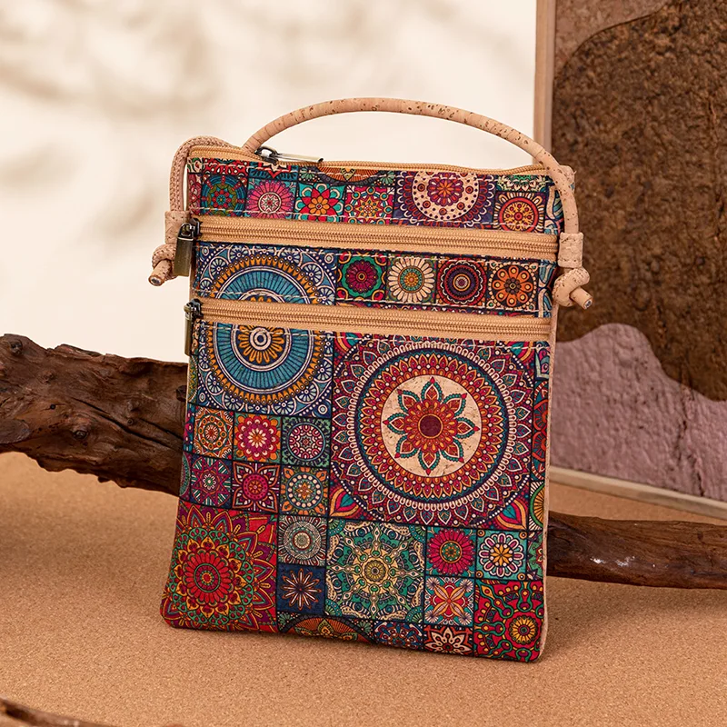 Minimalist Stylish Soft Cork Bag