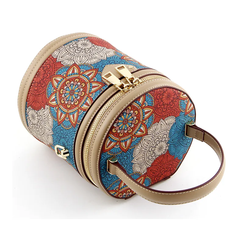 Vintage Texture Portuguese Cork Bag
