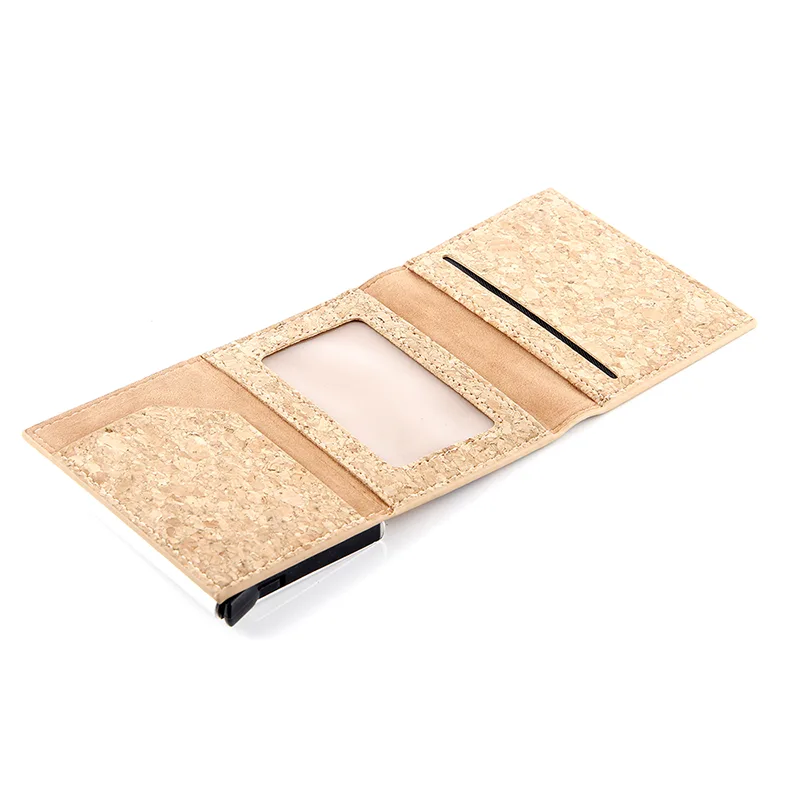 Minimalist Soft Cork Card Holder